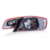 LCI Style LED Tail Lights with Dynamic Turn Signals for BMW E92 3 Series & M3