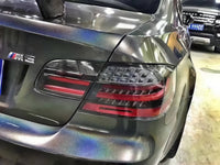 LCI Style LED Tail Lights with Dynamic Turn Signals for BMW E92 3 Series & M3