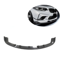 M Style Carbon Fiber Front Lip for BMW F87 M2
