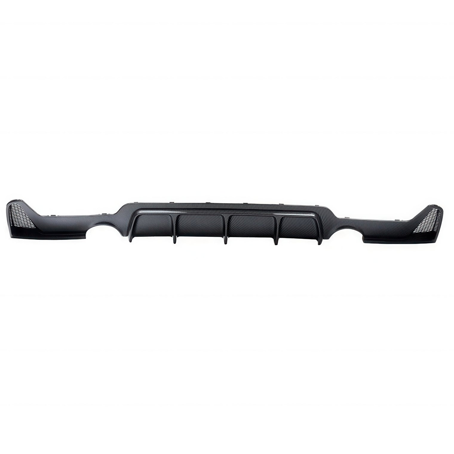 M Style Carbon-Look ABS Rear Diffuser for BMW F32 4 Series