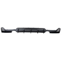 M Style Carbon-Look ABS Rear Diffuser for BMW F32 4 Series