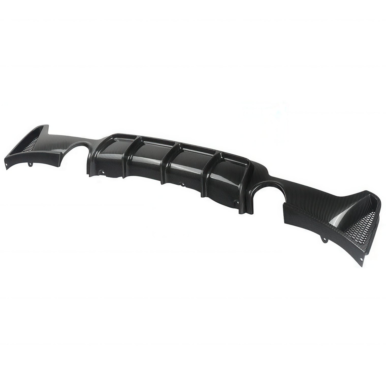 M Style Carbon-Look ABS Rear Diffuser for BMW F32 4 Series