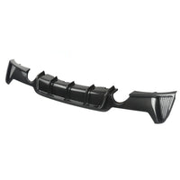 M Style Carbon-Look ABS Rear Diffuser for BMW F32 4 Series