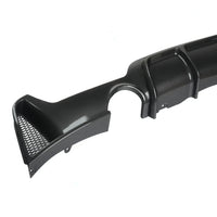 M Style Carbon-Look ABS Rear Diffuser for BMW F32 4 Series