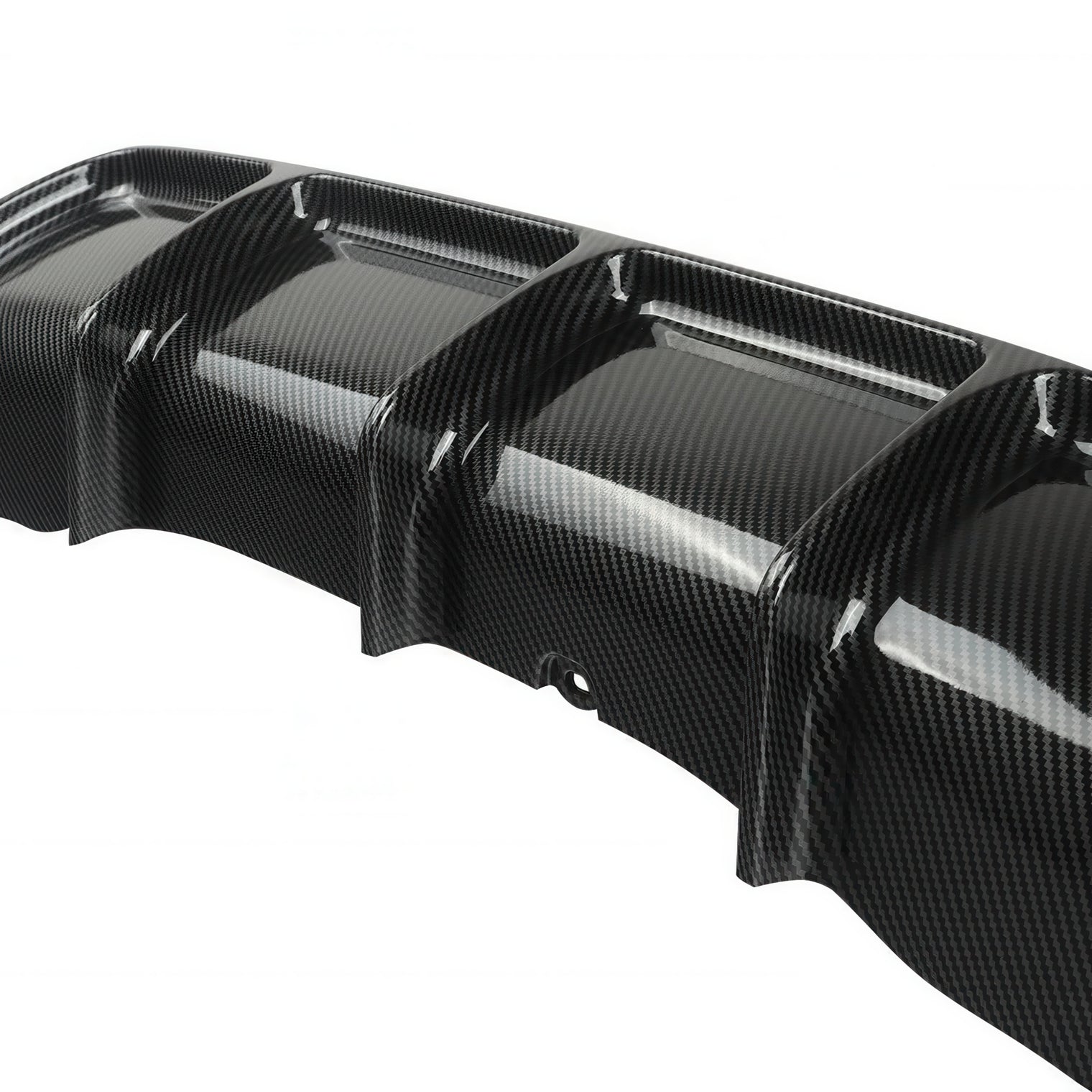 M Style Carbon-Look ABS Rear Diffuser for BMW F32 4 Series
