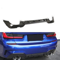 M Style Carbon Fiber Rear Diffuser for BMW G20 M340i 2020-2022
