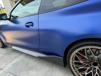 M Style Carbon Fiber Side Skirts for BMW G80 G82 G83 M3 & M4