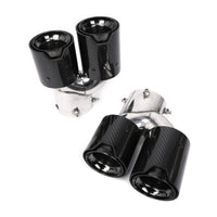 M Style Quad Exhaust Tips for BMW M240i, M340i & M440i