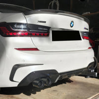 M Style Quad Exhaust Tips for BMW M240i, M340i & M440i