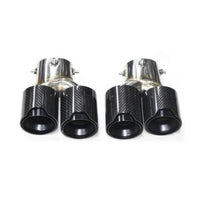 M Style Quad Exhaust Tips for BMW M240i, M340i & M440i