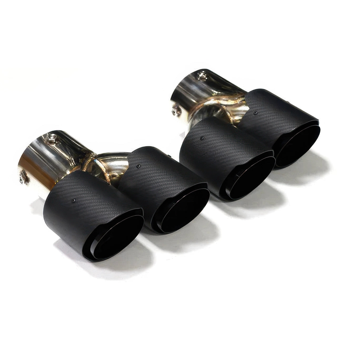 M Style Quad Exhaust Tips for BMW M240i, M340i & M440i