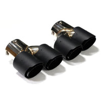 M Style Quad Exhaust Tips for BMW M240i, M340i & M440i