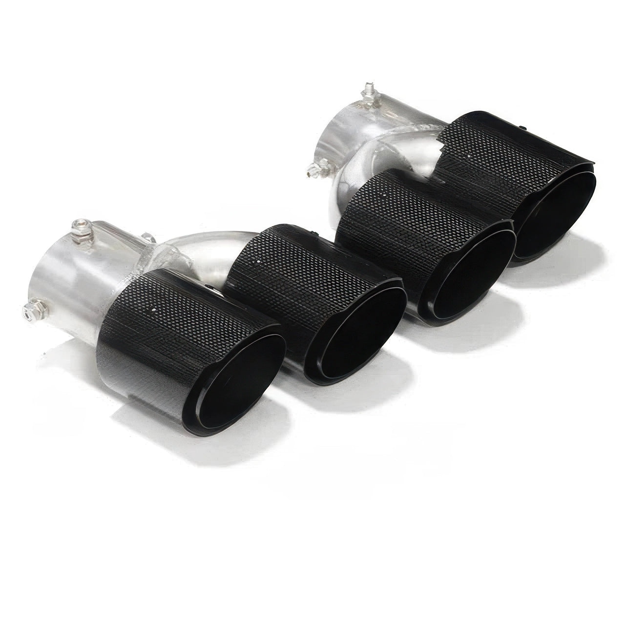 M Style Quad Exhaust Tips for BMW M240i, M340i & M440i