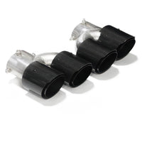 M Style Quad Exhaust Tips for BMW M240i, M340i & M440i