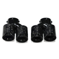 M Style Quad Exhaust Tips for BMW M240i, M340i & M440i