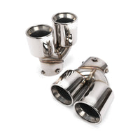 M Style Quad Exhaust Tips for BMW M240i, M340i & M440i