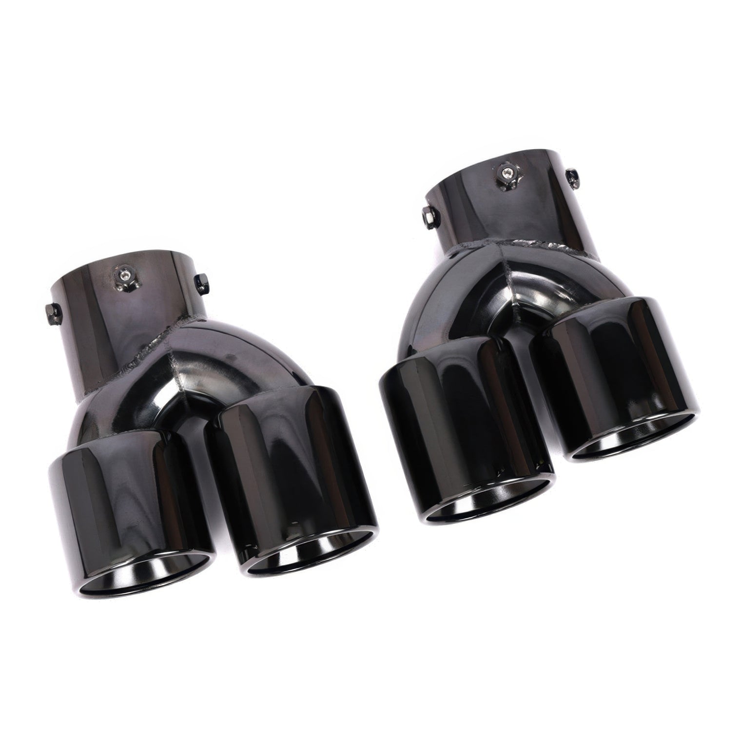 M Style Quad Exhaust Tips for BMW M240i, M340i & M440i