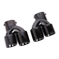 M Style Quad Exhaust Tips for BMW M240i, M340i & M440i