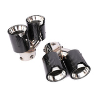 M Style Quad Exhaust Tips for BMW M240i, M340i & M440i