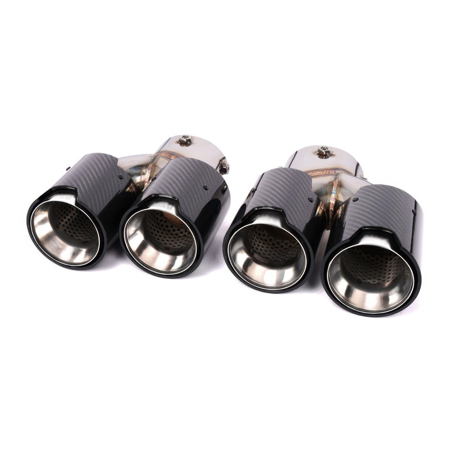 M Style Quad Exhaust Tips for BMW M240i, M340i & M440i