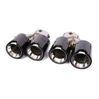 M Style Quad Exhaust Tips for BMW M240i, M340i & M440i