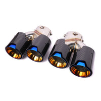 M Style Quad Exhaust Tips for BMW M240i, M340i & M440i