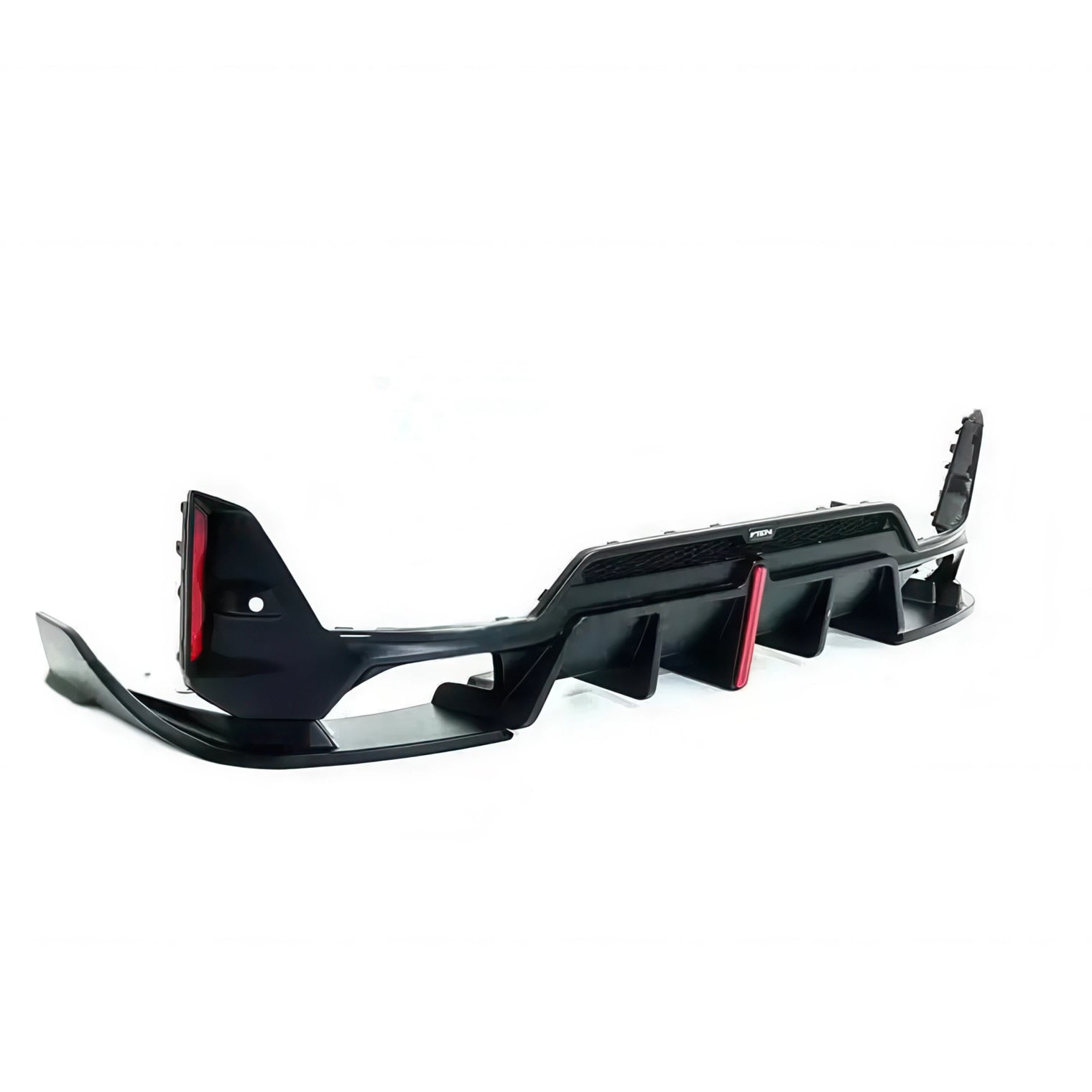 M Style 3-Piece ABS Rear Diffuser with LED for BMW G20 LCI M Sport 2023+