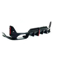 M Style 3-Piece ABS Rear Diffuser with LED for BMW G20 LCI M Sport 2023+