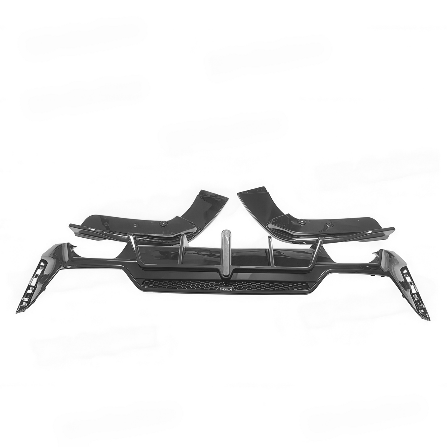 M Style 3-Piece ABS Rear Diffuser with LED for BMW G20 LCI M Sport 2023+