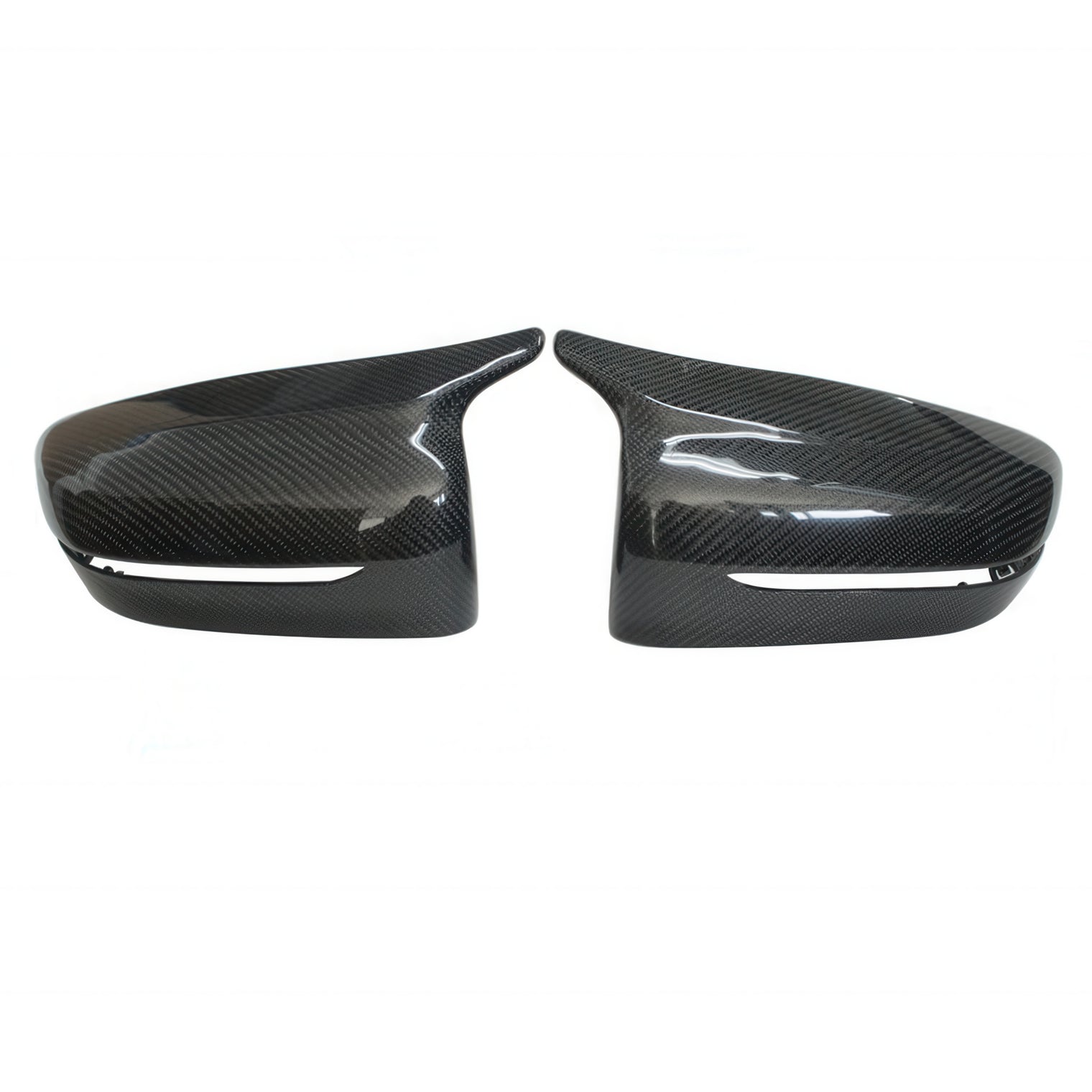 M Style Carbon Fiber Mirror Caps for BMW G-Chassis