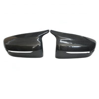 M Style Carbon Fiber Mirror Caps for BMW G-Chassis