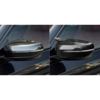 M Style Carbon Fiber Mirror Caps for BMW G-Chassis