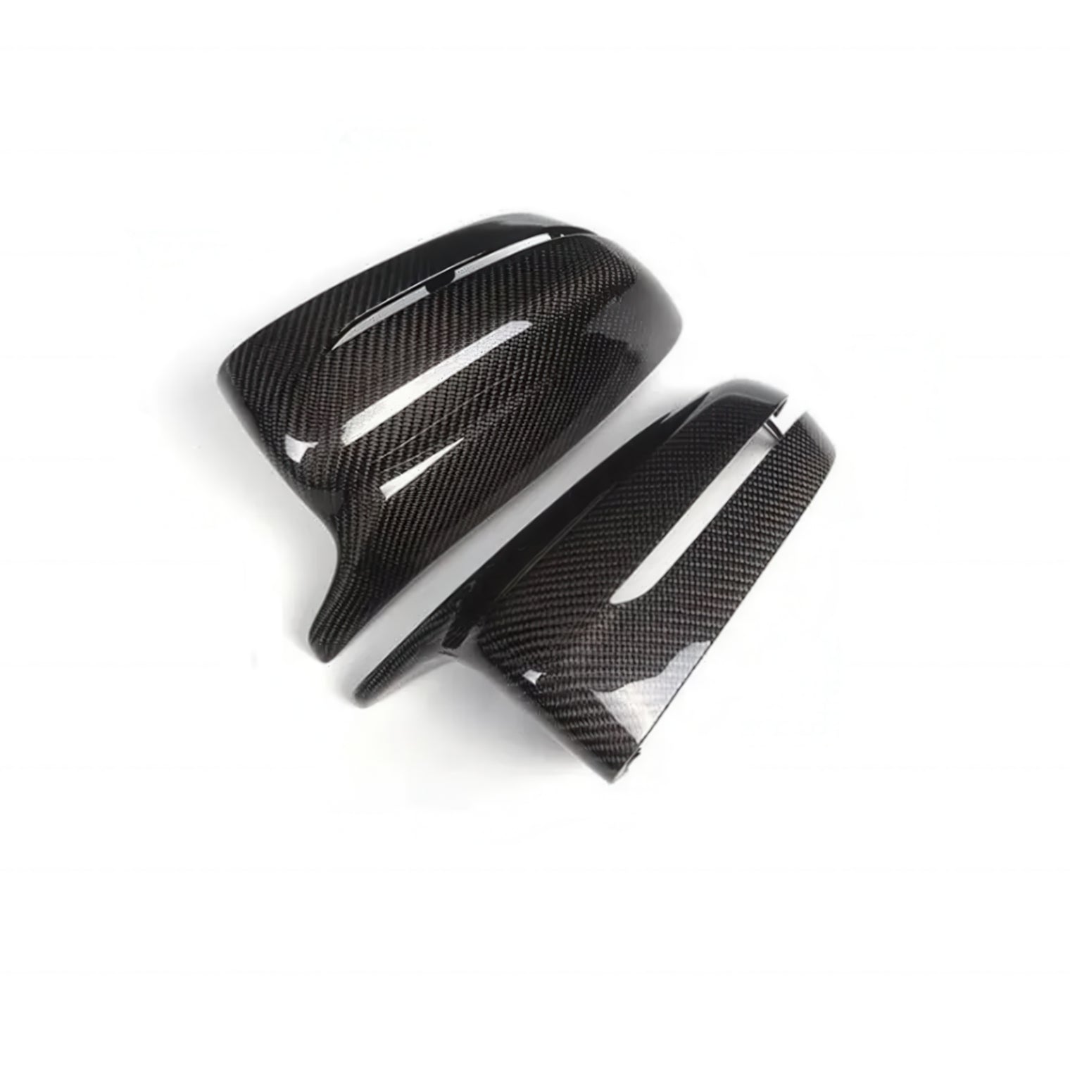 M Style Carbon Fiber Mirror Caps for BMW G-Chassis