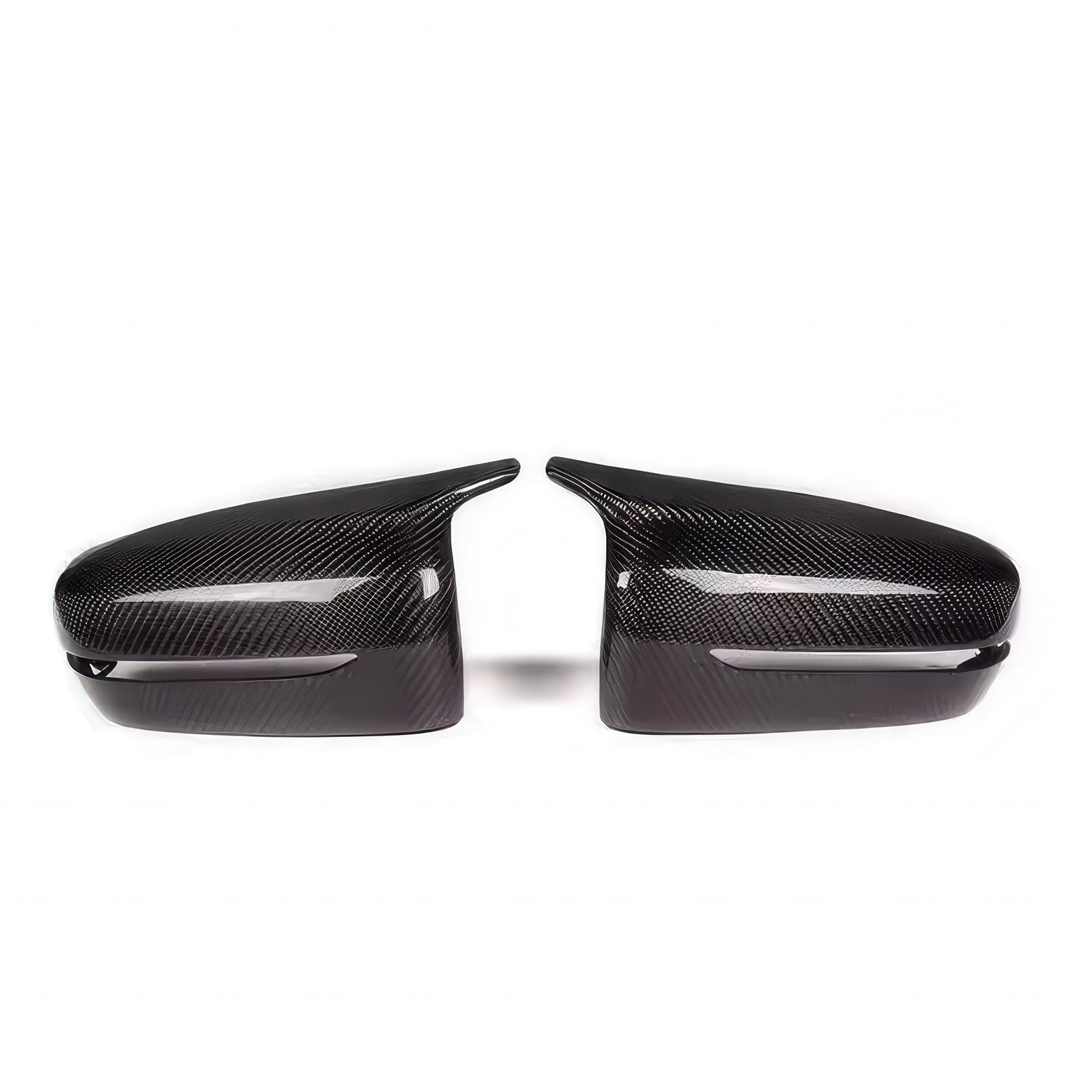 M Style Carbon Fiber Mirror Caps for BMW G-Chassis