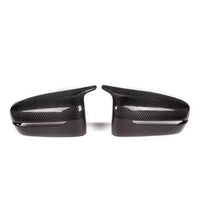 M Style Carbon Fiber Mirror Caps for BMW G-Chassis