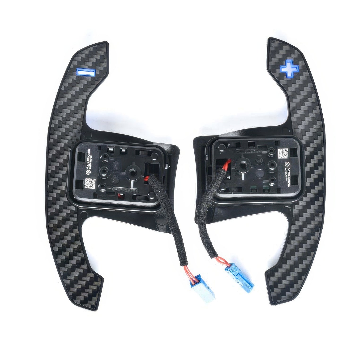 M Style Carbon Fiber Paddle Shifters for BMW G-Series G20 G22 G30 G42 G80 G82 G87 F90
