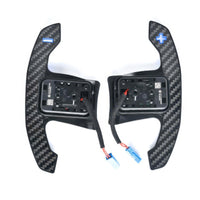 M Style Carbon Fiber Paddle Shifters for BMW G-Series G20 G22 G30 G42 G80 G82 G87 F90