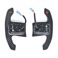 M Style Carbon Fiber Paddle Shifters for BMW G-Series G20 G22 G30 G42 G80 G82 G87 F90