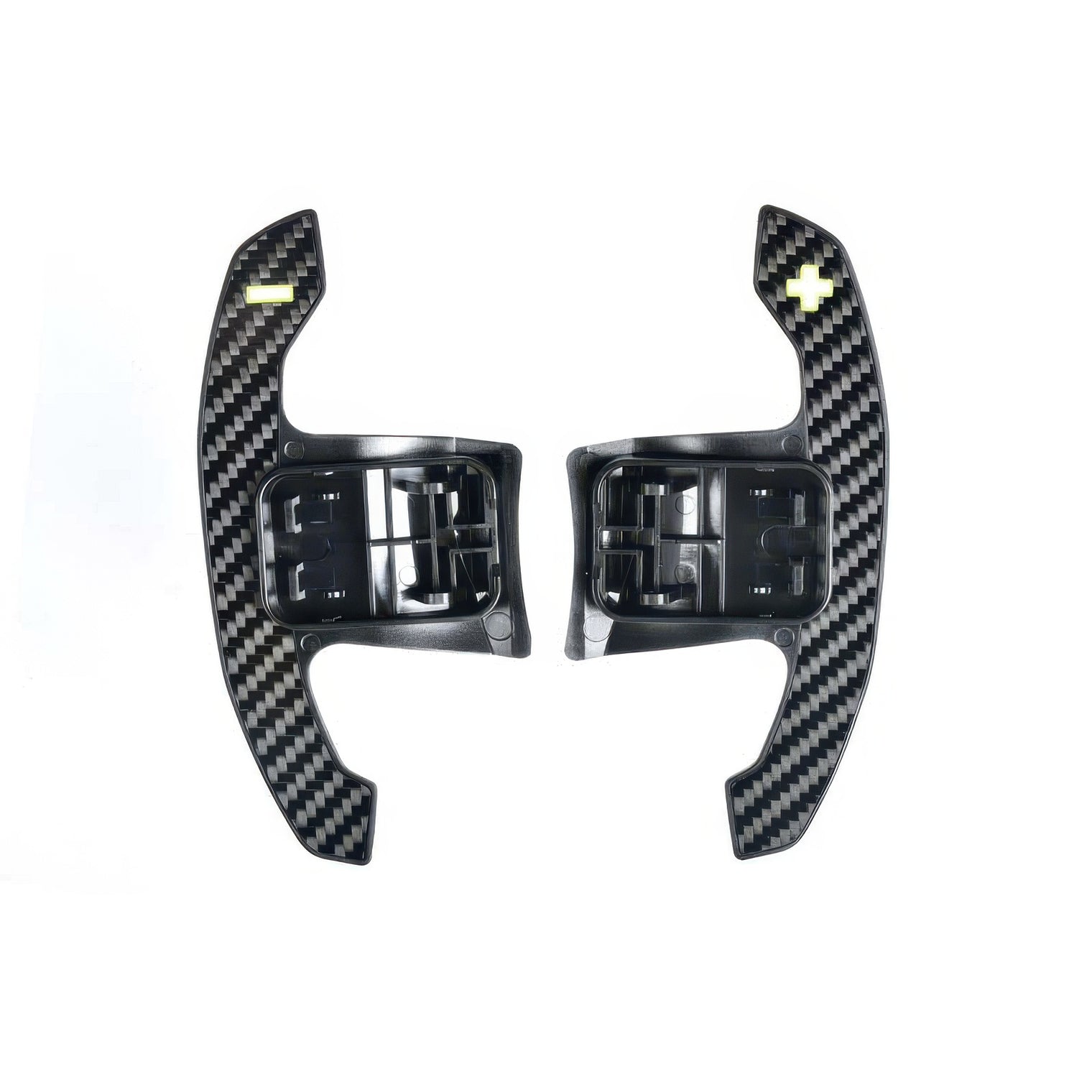 M Style Carbon Fiber Paddle Shifters for BMW G-Series G20 G22 G30 G42 G80 G82 G87 F90