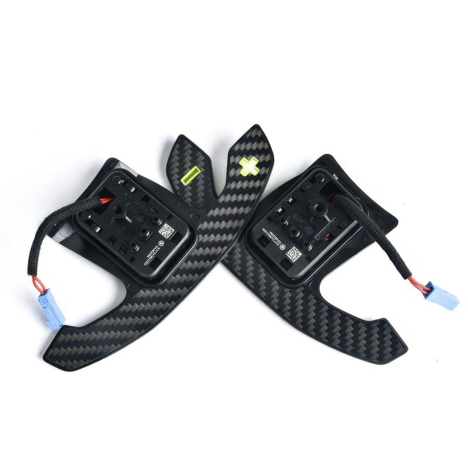 M Style Carbon Fiber Paddle Shifters for BMW G-Series G20 G22 G30 G42 G80 G82 G87 F90