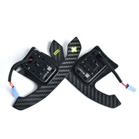 M Style Carbon Fiber Paddle Shifters for BMW G-Series G20 G22 G30 G42 G80 G82 G87 F90