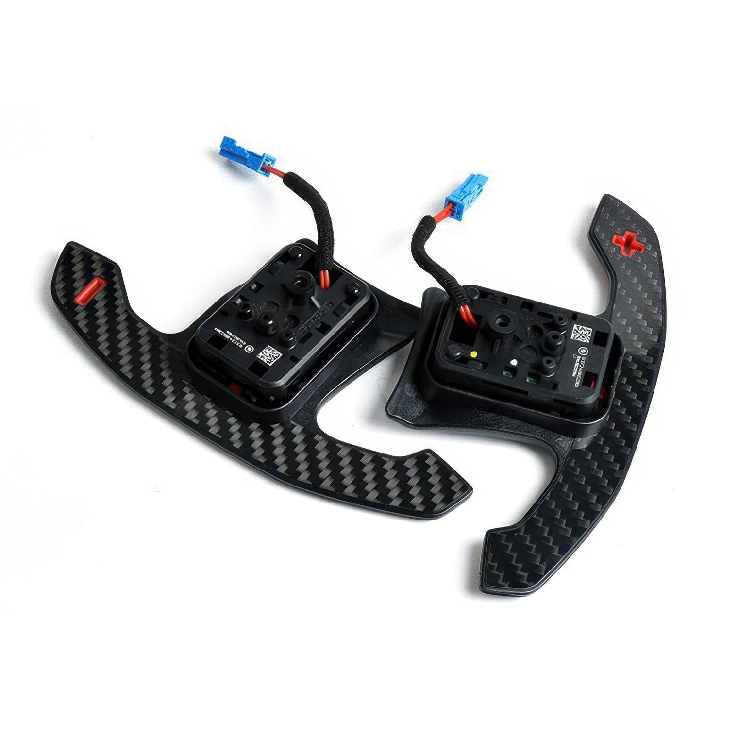 M Style Carbon Fiber Paddle Shifters for BMW G-Series G20 G22 G30 G42 G80 G82 G87 F90