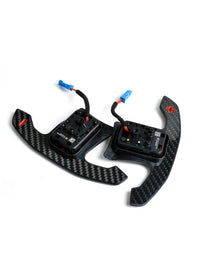 M Style Carbon Fiber Paddle Shifters for BMW G-Series G20 G22 G30 G42 G80 G82 G87 F90