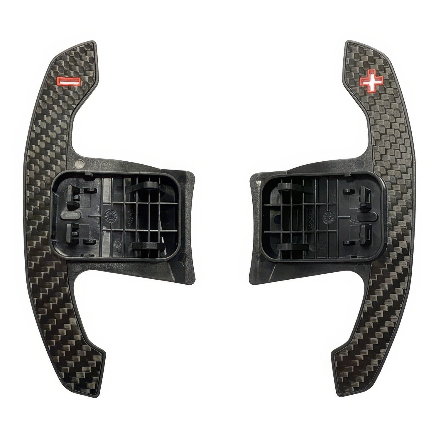 M Style Carbon Fiber Paddle Shifters for BMW G-Series G20 G22 G30 G42 G80 G82 G87 F90