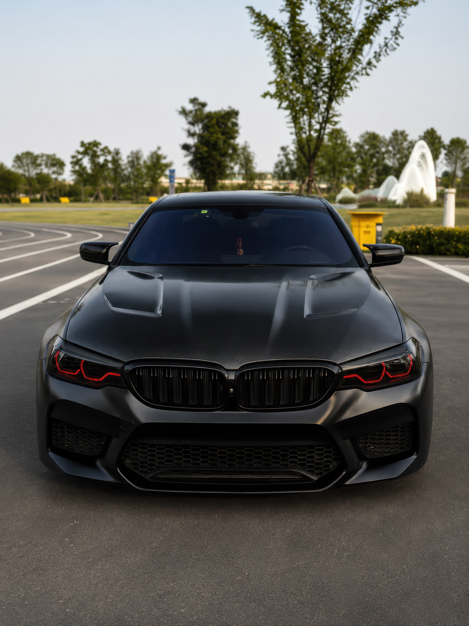 M5 CS Style Vented Aluminum Hood for BMW G30 F90 5 Series & M5