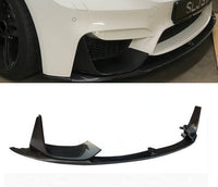 MP Style Carbon Fiber Front Lip for BMW F80 F82 M3 & M4