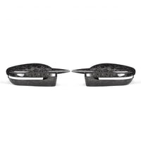 M Style Forged Carbon Fiber Mirror Caps for BMW G-Chassis