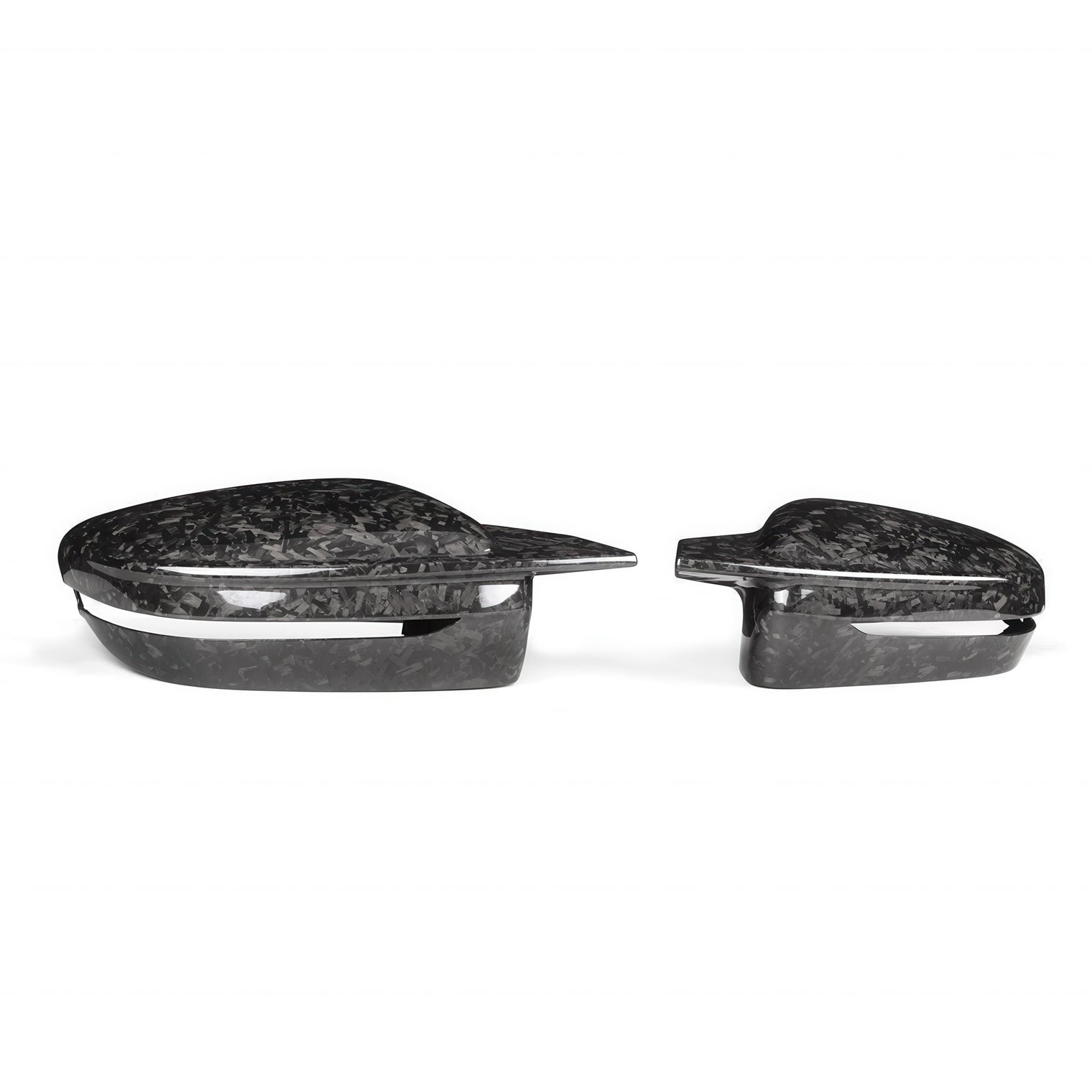 M Style Forged Carbon Fiber Mirror Caps for BMW G-Chassis
