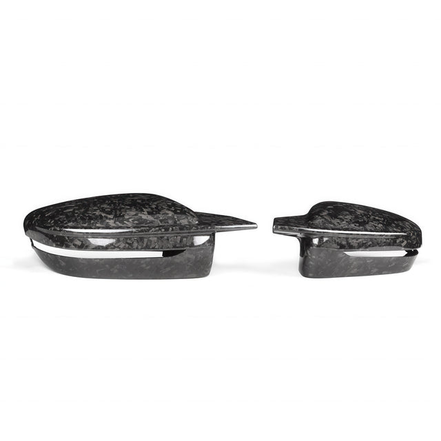 M Style Forged Carbon Fiber Mirror Caps for BMW G-Chassis