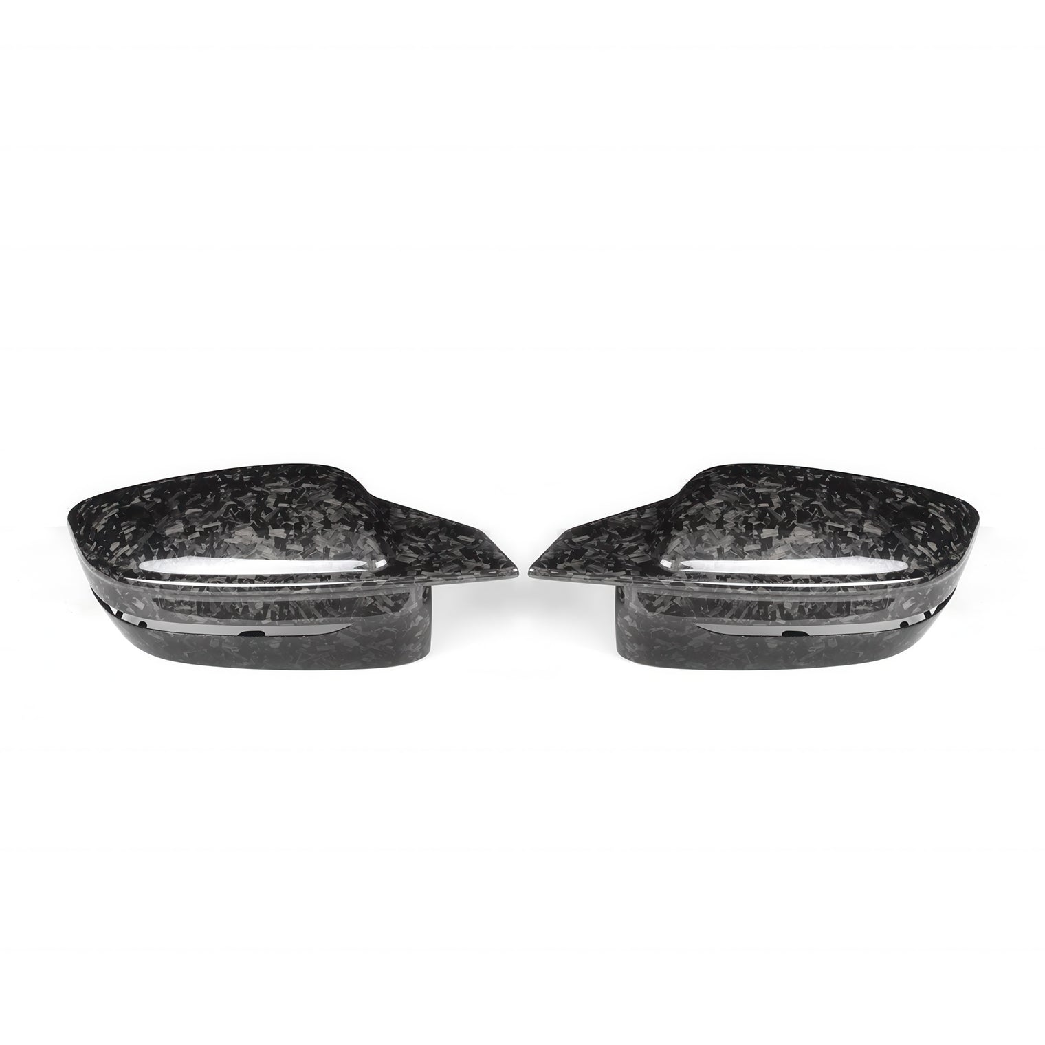 M Style Forged Carbon Fiber Mirror Caps for BMW G-Chassis
